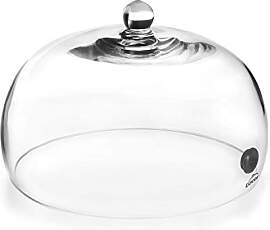 Lacor - 61816 - Magic Food Smoker Bell, Glasdeckel 