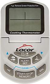 LACOR 62498 Themometer, elektronisch, Messfühler