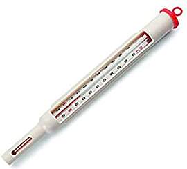 LACOR 62532 Thermometer Milch, Kristall,