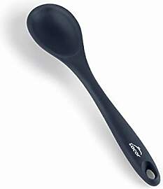 Lacor - 64469 - Grauer Küchenlöffel,