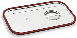 Lacor 66904Z GN 66904Z Deckel mit Silikondichtung