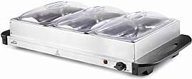 Lacor 69445 Buffet Warmer 3xGN 1/3, Rostfreier