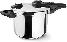 Lacor 71886 Master Schnellkochtopf, 6 liters,