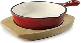 LACOR Bratpfanne Magma RED D.13,5 cm pfanne,