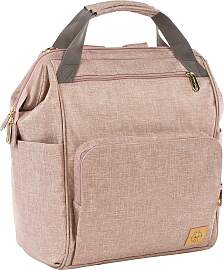 Lässig Glam Wickelrucksack Goldie