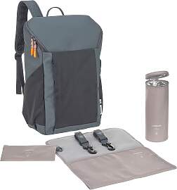 Lässig Green Label Slender Up Wickelrucksack