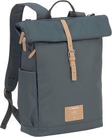 Lässig Wickelrucksack Rolltop aus recyceltem