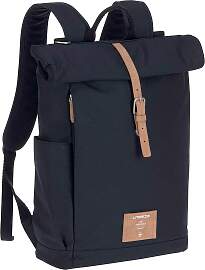 Lässig Wickelrucksack Rolltop aus recyceltem