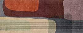 Läufer "Arcadia", bunt, B:80cm L:200cm, 