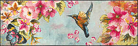 Läufer "Bloomibri", bunt, B:60cm