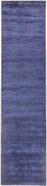 Läufer Gabbeh - Indus - 300 x 80 cm - blau