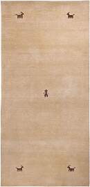 Läufer Gabbeh - Softy - 200 x 80 cm - beige