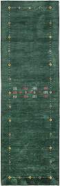 Läufer Gabbeh - Softy - 300 x 80 cm - grün