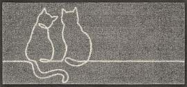 Läufer "Lovetails", bunt, B:35cm