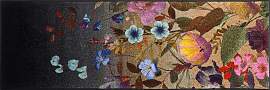 Läufer "Midnight Blooms", bunt, B:60cm
