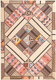 Läufer Patchwork - 230 x 160 cm - mehrfarbig