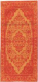 Läufer Vintage - 110 x 70 cm - orange