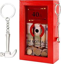 lafo Notfallbox mit Hammer Personalisierte