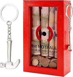 lafo Notfallbox mit Hammer Personalisierte