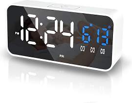 Lafocuse LED Digitaler Wecker mit