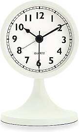Lafocuse Wecker Analog Ohne Ticken, Tischuhr