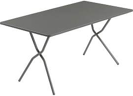Lafuma Balcony Klapptisch 140x70cm Stahl