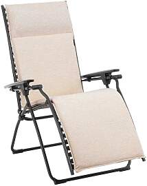 Lafuma Evolutio Niksen Relaxliege Stahl/Olefin