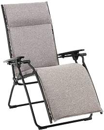 Lafuma Evolutio Niksen Relaxliege Stahl/Olefin