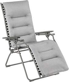 Lafuma Evolution Relaxliege verstellbar Stahl/Be