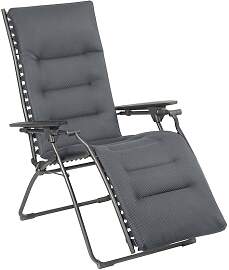 Lafuma Evolution Relaxliege verstellbar Stahl/Be