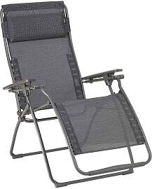 Lafuma Futura Relaxliege Stahl/Batyline Duo