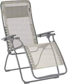 Lafuma Futura Relaxliege Stahl/Batyline