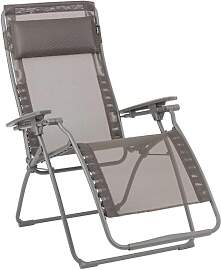 Lafuma Futura Relaxliege Stahl/Batyline