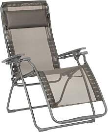 Lafuma Futura Relaxliege Stahl/Batyline