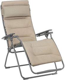 Lafuma Futura Relaxliege Stahl/BeComfort