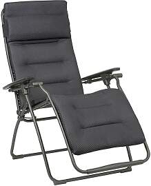 Lafuma Futura Relaxliege Stahl/BeComfort