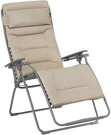 Lafuma Futura XL Relaxliege Stahl/BeComfort