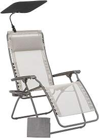 Lafuma Futura Zen Edition Relaxliege Stahl/Batyline