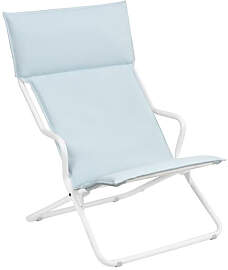 Lafuma Liegestuhl Farbe Celadon Bezug Hedona