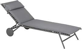 Lafuma Miami II Gartenliege Stahl/BeComfort