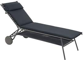 Lafuma Miami II Haut Gartenliege Stahl/BeComfort