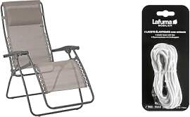 Lafuma Mobilier Relax-Liegestuhl, Klappbar und
