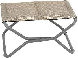 Lafuma Next Gartenhocker Stahl/BeComfort