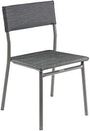 Lafuma Oron Stapelstuhl Stahl/Batyline Duo