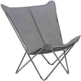 Lafuma Pop Up XL Gartenstuhl Stahl/BeComfort
