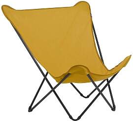 Lafuma Pop Up XL Liegestuhl Stahl/Airlon
