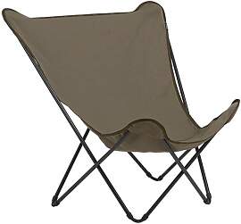 Lafuma Pop Up XL Liegestuhl Stahl/Airlon