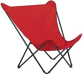 Lafuma Pop Up XL Liegestuhl Stahl/Airlon