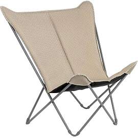 Lafuma Pop Up XL Liegestuhl Stahl/BeComfort