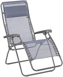Lafuma RSXA Relaxliege Stahl/Batyline